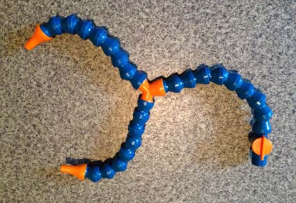 Шарнирные трубки 1/2